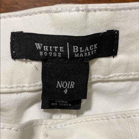 WHBM Rhinestone Jeans - Picture 9 of 9